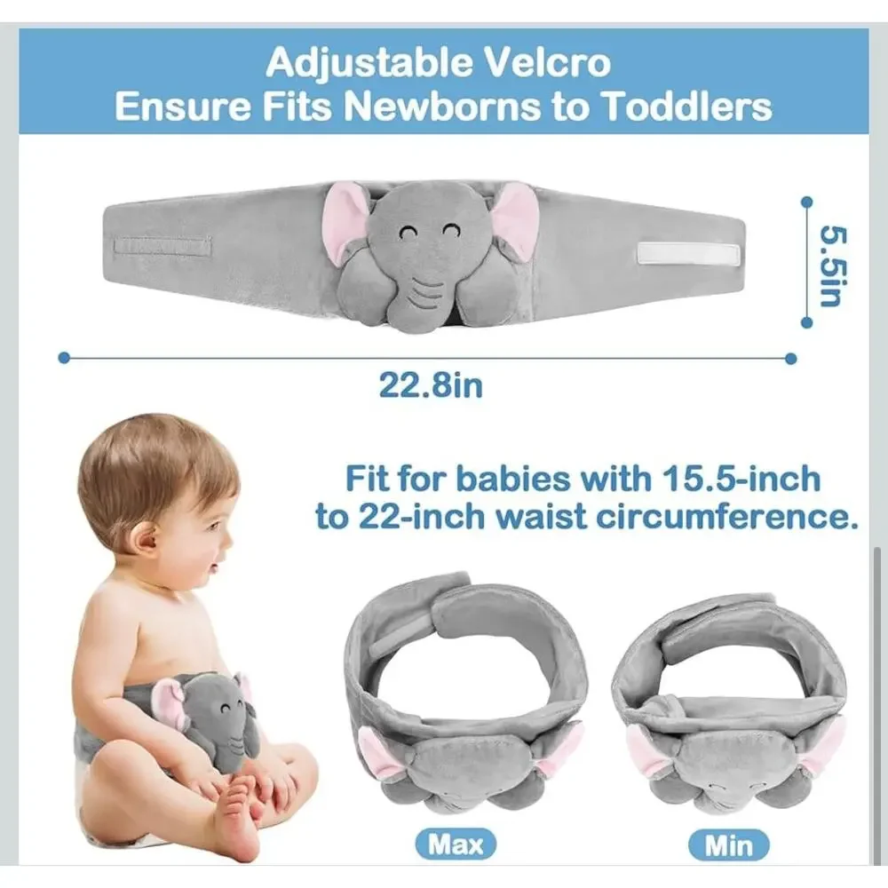 NEW NIB Heigoeost Heated Tummy Wrap Babies Gas Relief Colic Gift Baby Shower‎